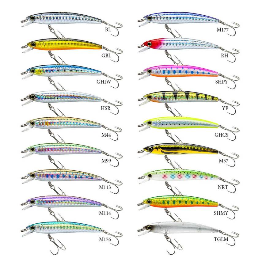 Yozuri Pins Minnow 70mm 4gr Maket Yem - 1