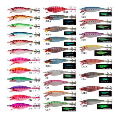 Yozuri Squid Ultra Cloth-Bavc M2 S 75mm Kalamar Zokası