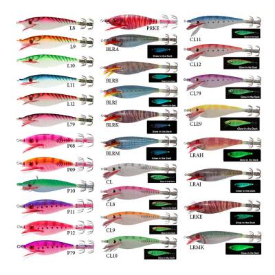 Yozuri Squid Ultra Cloth-Bavc M2 M 90mm Kalamar Zokası