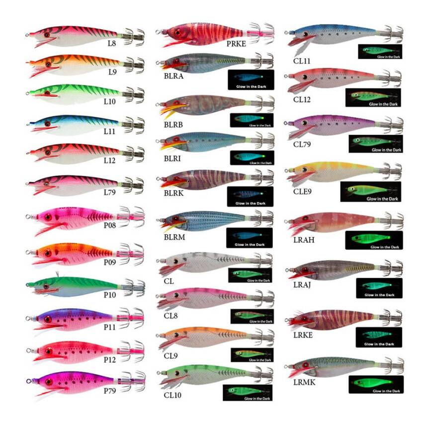 Yozuri Squid Ultra Cloth-Bavc M2 M 90mm Kalamar Zokası - 1