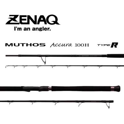Zenaq Defi Muthos Accura 100H Type R 305cm 30-200gr Shore Jigging Kamışı