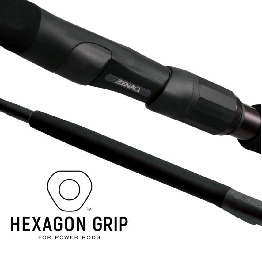 Zenaq Defi Muthos Accura 100H Type R 305cm 30-200gr Shore Jigging Kamışı - 3