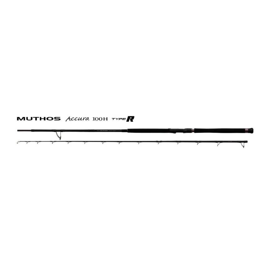 Zenaq Defi Muthos Accura 100H Type R 305cm 30-200gr Shore Jigging Kamışı - 4