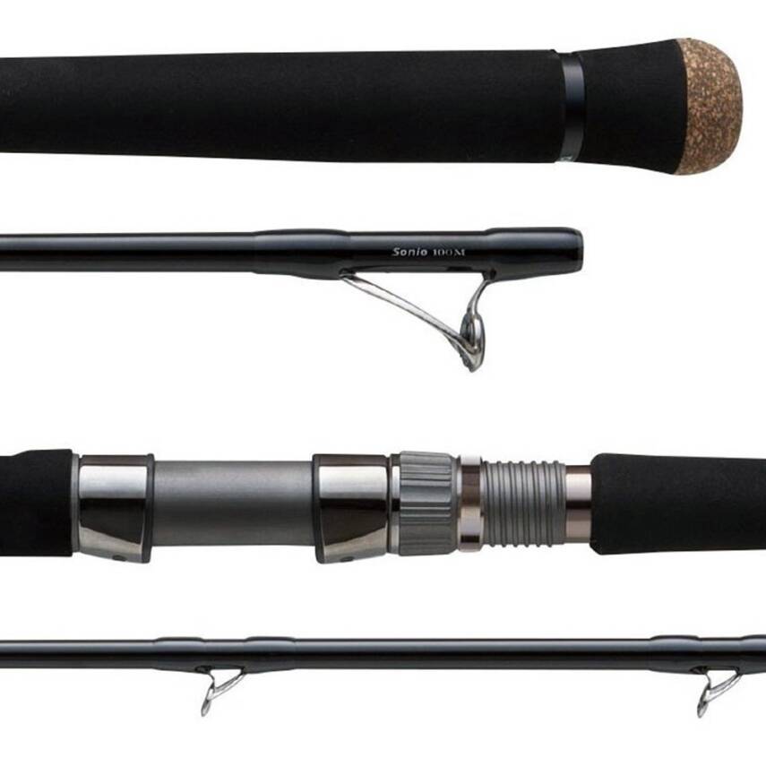 Zenaq Defi Muthos Sonio 100M RG 305cm 10-100gr Shore Jigging Kamışı - 2