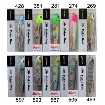 Zipbaits Fakie Dog 90mm 12gr Su Üstü Yem